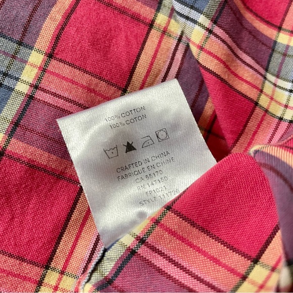 Frank & Oak short sleeve plaid shirt - Picture 5 of 6